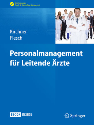 cover image of Personalmanagement für Leitende Ärzte